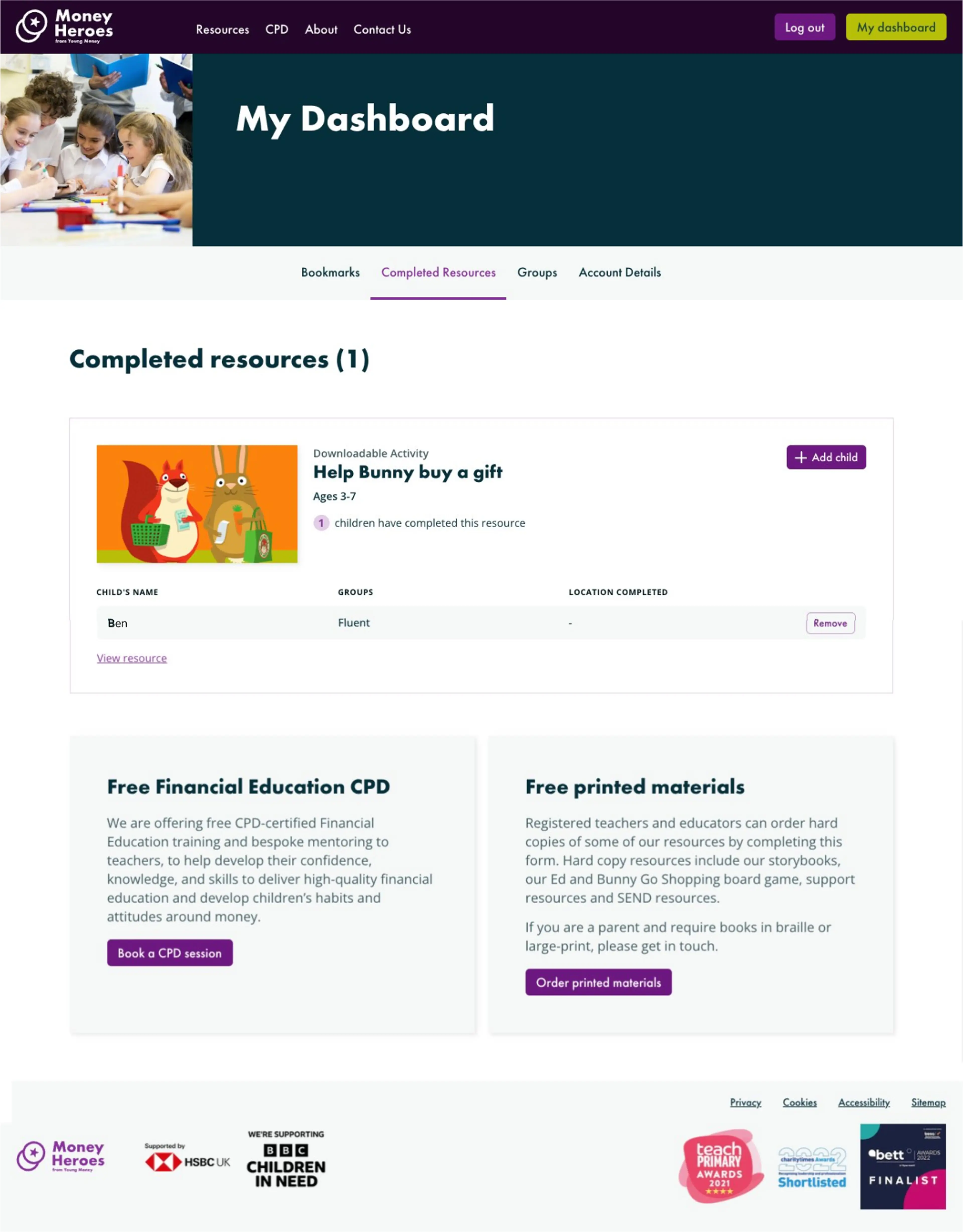 V2.Moneyheroes Dashboard