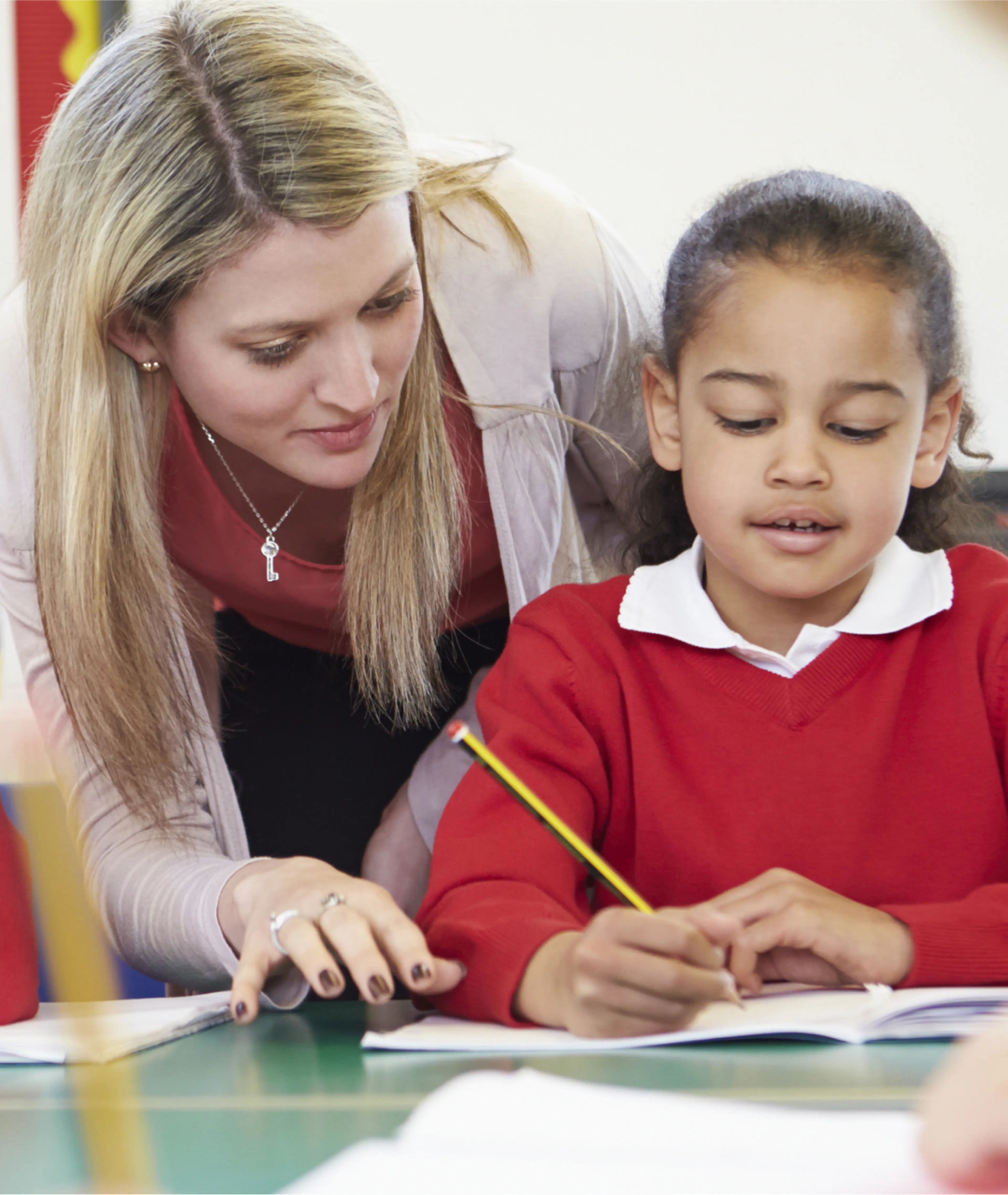 Money Heroes Teacher Child